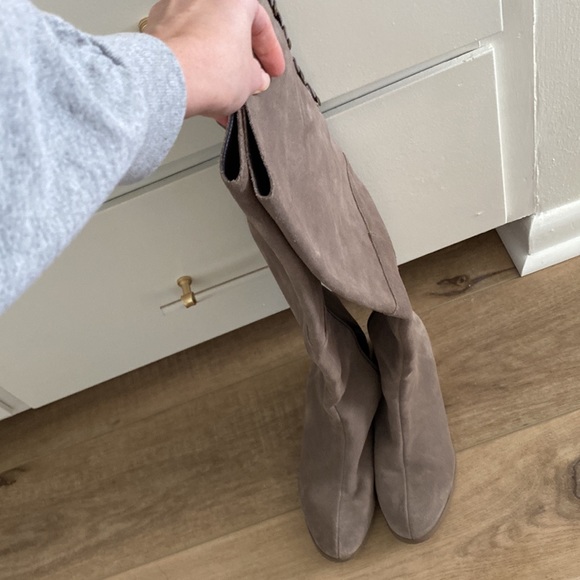 Taupe otk boots like new - Picture 3 of 3